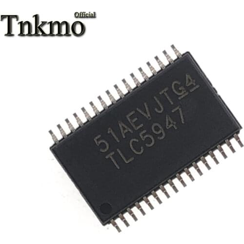 10PCS TLC5947DAP TSSOP-32 TLC5947D TSSOP32 TLC5947DAPR TLC5947 5947 LED driver New and original