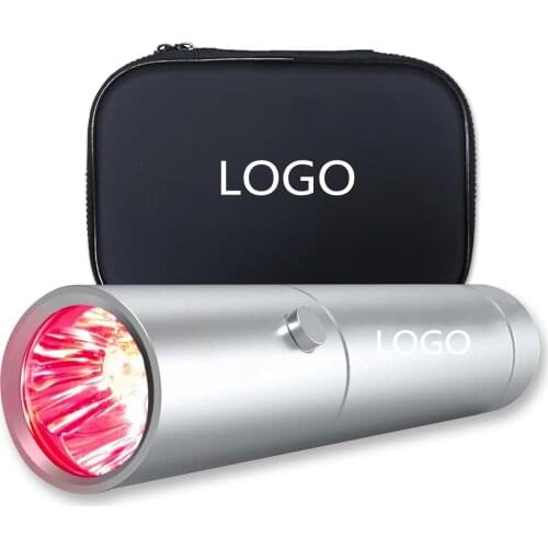 LED Handheld Red Light Device,Red Light Therapy Torch, Infrared Light Therapy Device, Relief Pain, for Neck,Shoulder,Back,Knees