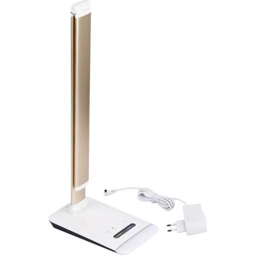 M3 LED Table Lamp with RGB Base and Calendar Table Light Folding Aluminum Alloy + ABS Night Vision Reading Lighting