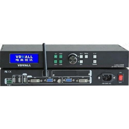 VDWALL LedSync850M with 1pc NOVASTAR msd300 LED Mini LED Video Processor