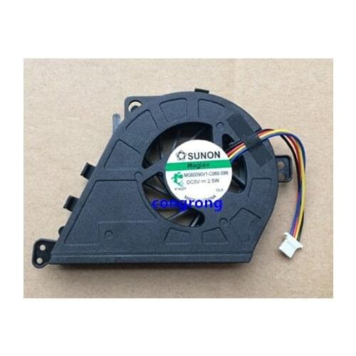 Laptop CPU Cooling Fan For Dell Latitude E5430 DC28000AFSL 082JH0 MF60120V1-C430-G9A