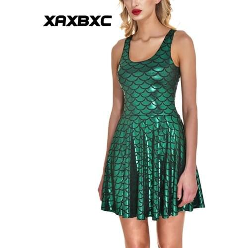 Зеленые летние платья XAXBXC China At AliExpress