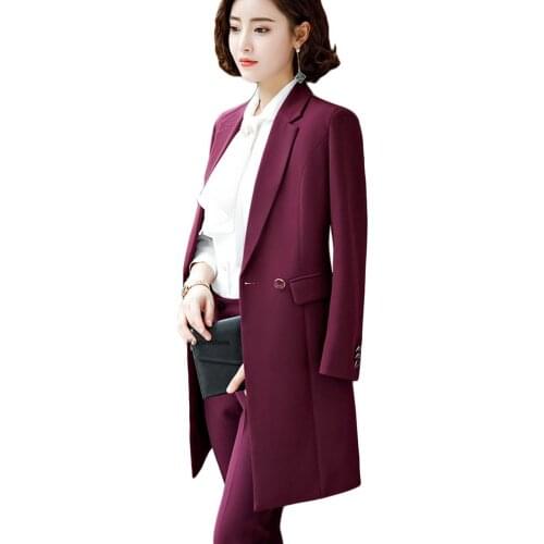 YUCHENSHANG Women's Business Blazers