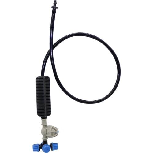 1 set 6mm Cross Misting Nozzle with Seal Ring Garden Sprinklers Kit Irrigation Industry Farm Dust removal cooling Sprayers