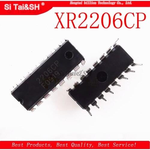 1pcs/lot XR2206CP DIP16 XR2206 DIP 2206CP