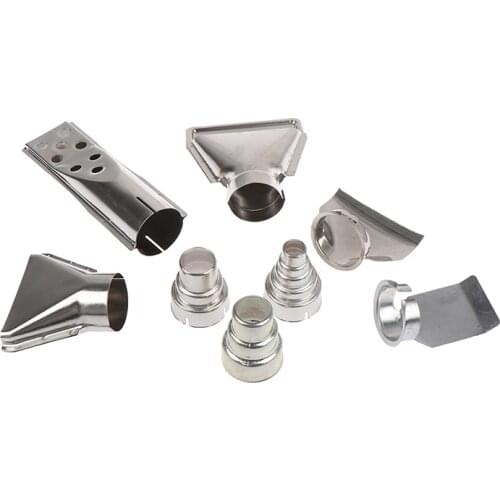 1pcs Heat gun nozzle hot air gun nozzles for building hair dryers spoon reflector scraper cone glass protection nozzle