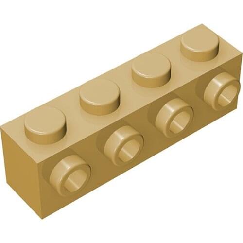 10PCS Bricks Compatible Assembles Particles 30414 1x4 For Building Blocks Classic Brand DIY Educational High- techSpare Toys