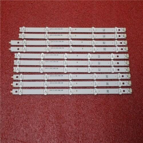 100%NEW 12PCS(3*R1 3*L1 3*R2 3*L2) LED Backlights for LG 50LN5600 6916L-1273A 6916L-1241A 6916L-1276A 6916L-1272A