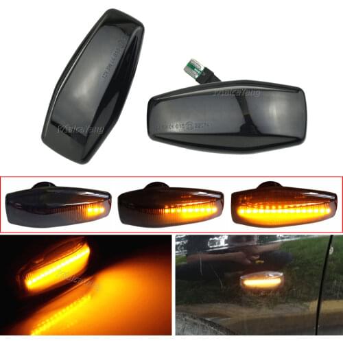 Dynamic Turn Signal Light LED Side Marker Lamp For Hyundai Elantra Getz Sonata XG Terracan Tucson i10 Coupe