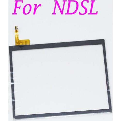 200pcs lots Top quality Touch Screen Digitizer Replacement Repair Parts For Nintendo DS Lite DSL NDSL with adhesive