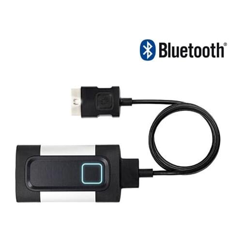 2021 OBDII Black For Autocoms Interface Tools 2016.R0 2017.R3 Keygen for Delphis Vd Ds150e Cdp OBD2 Scan Detector Adapter