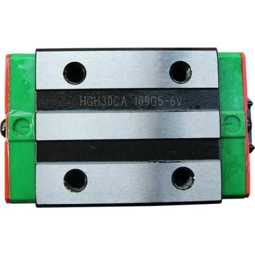 4pcs/lot HGH15CA China made linear narrow blocks match with HGR15 linear rail guide for cnc