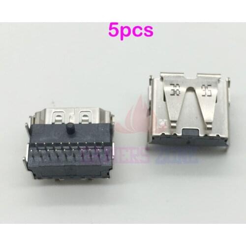 5PCS For SONY Playstation 3 slim 3000 4000 HDMI -compatible Port Socket Plug Jack Connector For PS3 CECH-3000