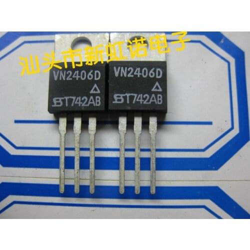 5Pcs/Lot New Original VN2406D Integrated circuit Triode In Stock