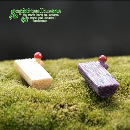 5pcs/lot resin mushroom chair 32*8mm crafts DIY dollhouse christmas Jewelry Making Findings
