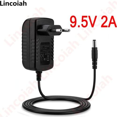 9.5V 2A AC/DC Adapter Power Supply Charger for Sony SRS-XB40 SRSXB40 BLK/Blue/Red Portable Bluetooth Wireless Speaker Lincoiah