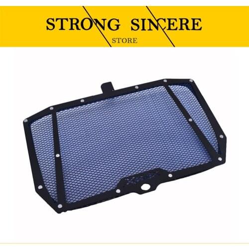 Motorcycle Accessories Radiator Grille Guard Cover Protector tank For YAMAHA XMAX 300 2017-2018