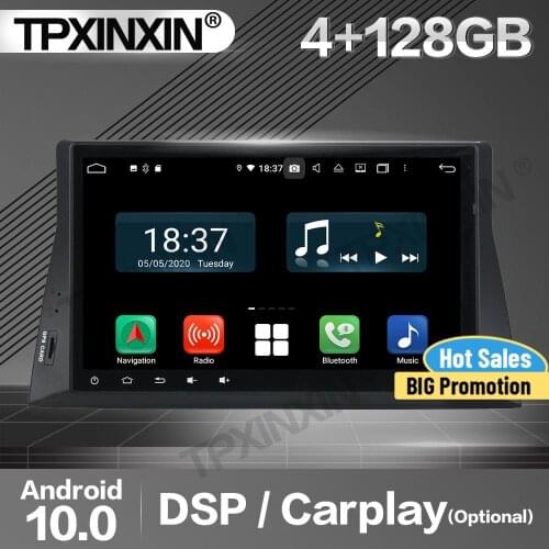 128G Carplay Car Radio 2 Din Stereo Receiver Android 10 For Honda Accord 8 2008-2010 2011 GPS Player Audio Recorder Head Unit
