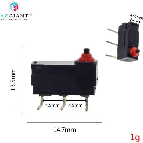 Auto door lock micro push switch power door and window waterproof high current for Skoda Octavia for Kia Venga