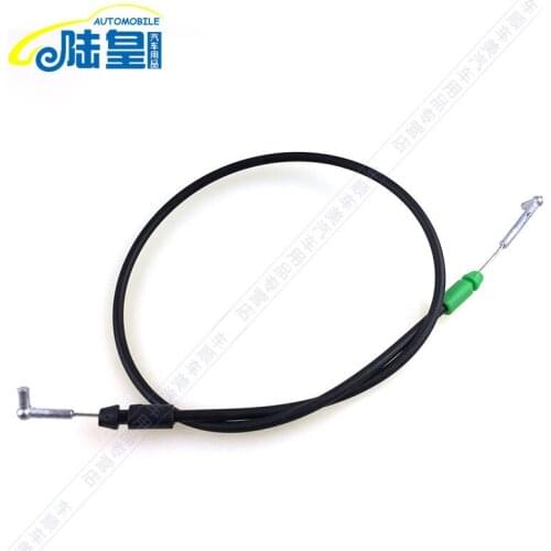 Cars parts 6105109U8010 for JAC J3 interior door handle cable front side
