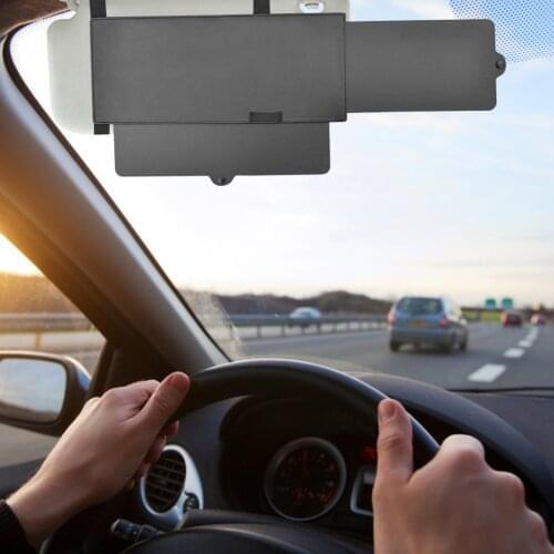 Car Sun Blocker Car Window Sunshade UV Rays Blocker Sun Visor Extender Anti-glare Cars Sun Visor Universal For Auto Accessories