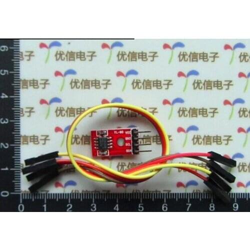 Free Shipping!!! electronic AT24C256 I2C Interface / EEPROM memory module / smart car accessories