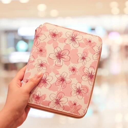 B6 Notebook and Journal Spiral Notepad Office Diary Note Book Line Agenda Planner Organizer Zipper Cute Daily Sketchbook Plan