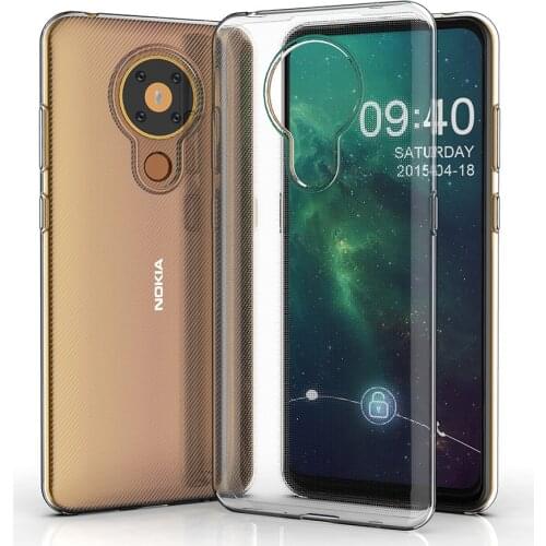 Case For Nokia 6.2 7.2 2.1 2.3 3 5 6 8 5.3 4.2 8.3 5G Clear Phone Case Nokia x5 x6 5.1 6.1 Plus Transparent Silicone Soft Cover