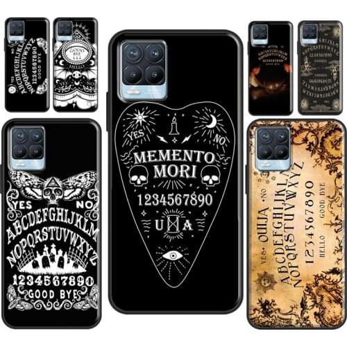 OUIJA BOARD For OPPO Realme GT Neo 6 7 8 Pro X2 X7 C11 C21 C3 Cover For OnePlus 8T 8 9 Pro Nord Case