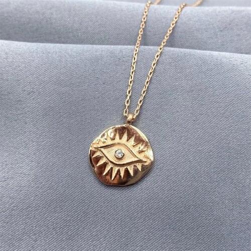 Zircon Stone Zeugma Necklace