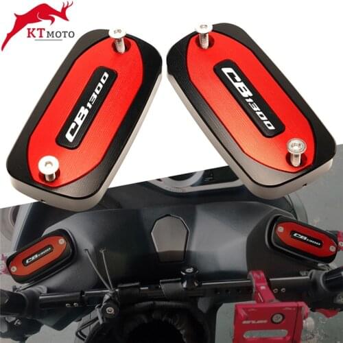 For HONDA CB 1300 CB1300 SF/SP 1997-2021 2020 Motorcycles High quality CNC Front Brake Reservoir Fluid Tank Oil Cup Cover