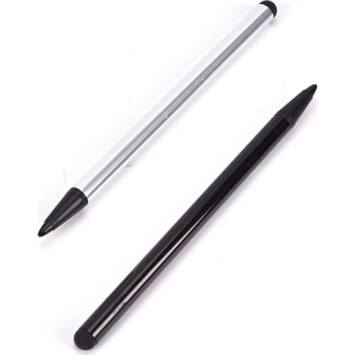 2 in 1 Capacitive Resistive Pen Touch Screen Stylus Pencil for Tablet iPad Cell Phone PC Capacitive Pen