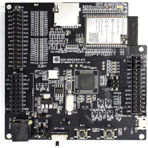 ESP-WROVER-KIT-VB Development Board LCD Display PSRAM Compatible ESP32-WROVER-B and ESP-WROOM-32 Module
