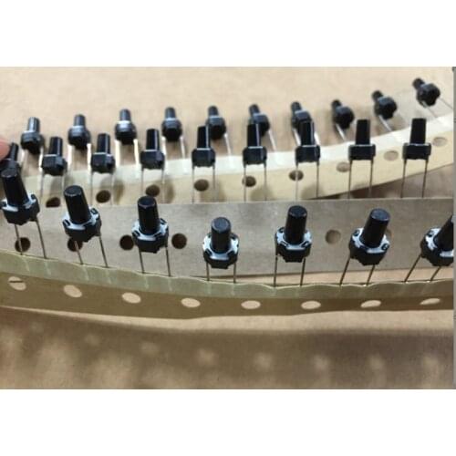 EVQ11A09K Push switch 6*6*9.5 Touch switch 2 pin