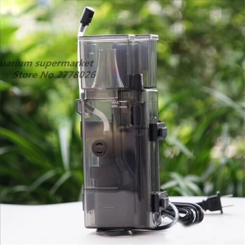 HONGYI 1 piece aquarium protein skimmer fish tank filter system accessories protein processor RESUN SK-300 3.5W 300 L/H