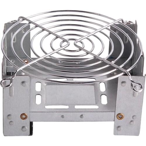 Camping Stove Stainless Steel Folding Alcohol Stove Alcohol Burner Pocket Stove