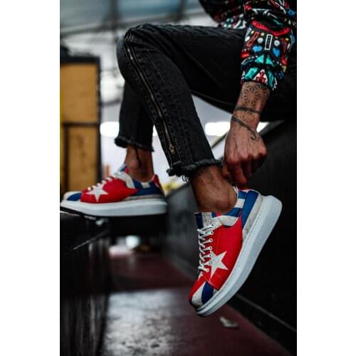 Knack Digital Print Shoes R044 Kuba Color