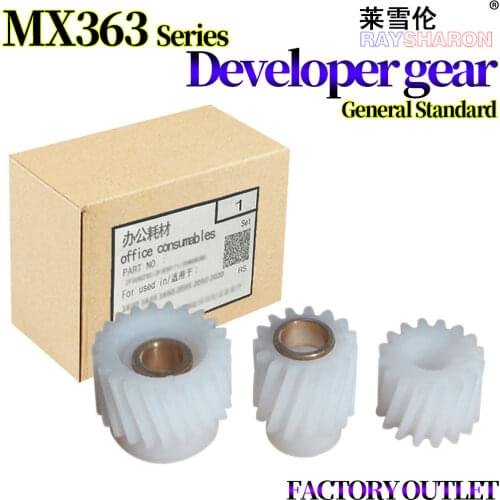 10X Developer Gear Kit For Use in Sharp MX 283 363 453 503 AR 4528 502 U N CGERH2044FC01 CGERH2043FC01 NPLY0041QSZZ