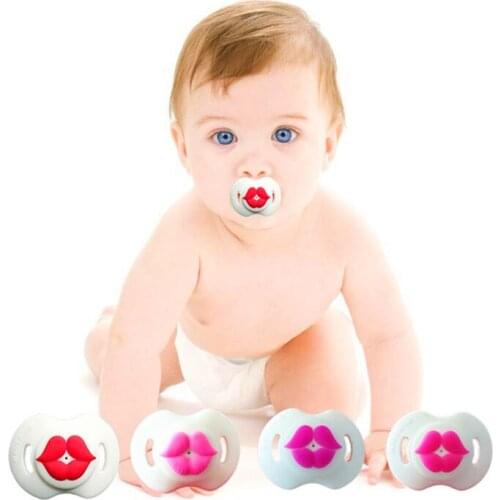 Контейнер для соски Newborn Baby Silicone Funny Infant Soother Buck Toddler Nipple Feeder Pacifier Clips Nipples Feeder Nozzle