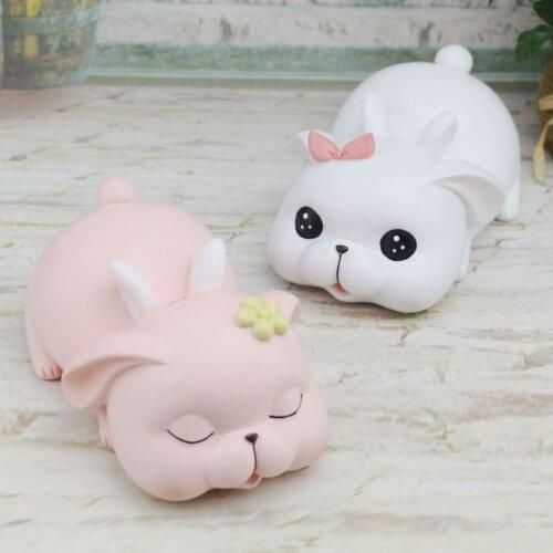 Lovely Kitten Piggy Bank Savings Coin Box Gift of Birthday Present Christmas Household Act The Role Ofing Is Tasted Coin Box