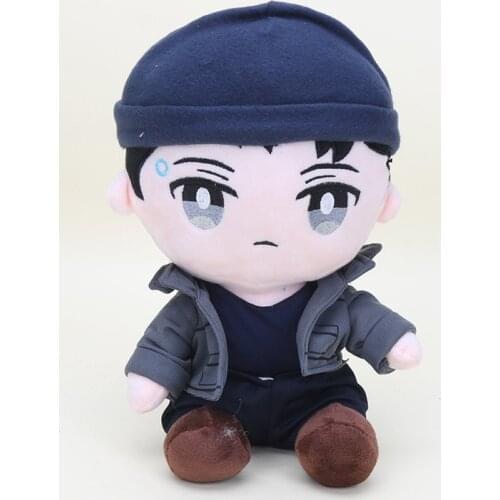 DBH Connor doll Detroit Become Human Connor Plush Toy Stuffed Soft plush Doll toys