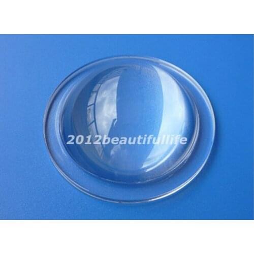 2x 91mm Optical Glass Lens Street lamp Lenses