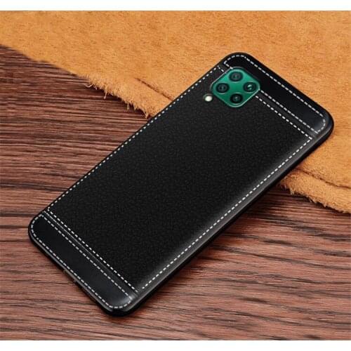 Soft TPU Back Cases For Huawei Nova 6 SE Phone Fitted Case For Huawei P40 Lite Nova 7i Soft Back Case