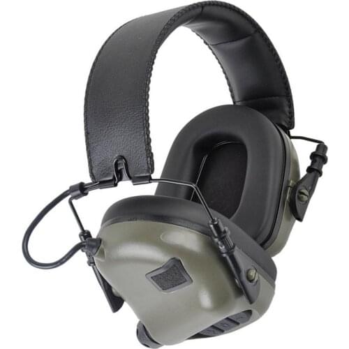 EARMOR Tactical Headset M31 MOD3 Best Shooting Noise Reduction Aviation Headphone Anti-noise Military Softair Ear Protection