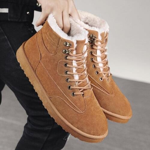 Mens Winter Boots Off-Bound China