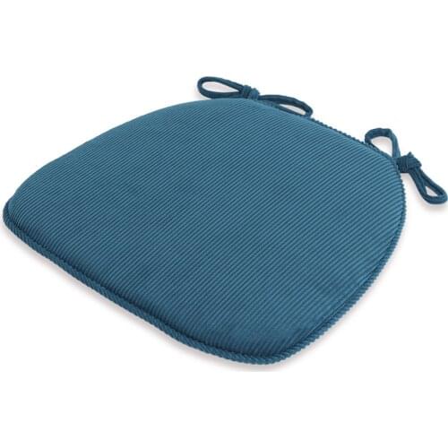 Office Sofa Stuffed Support Chair Pad Modern Dining Table Cushion Non-slip Floor Mat Seat Cushions