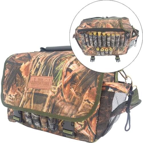 Hunting Holsters Shoulder Pouches Molle Tactical Bag Outdoor Sports Hiking Camping Shoulder Camo Rucksack Tool Bags