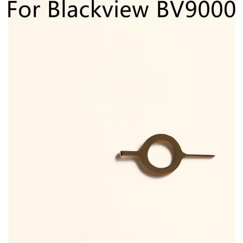Original New SIM Card Eject Pin Handling Needle For Blackview BV9000 MT6757CD 5.70” 720x1440 Free Shipping