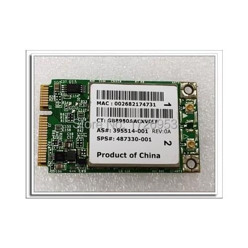 Broadcom BCM94322MC BCM4322 Mini Pci Express Wireless Wlan Wifi-card SPS:395514-001 487330-001 for hp laptop