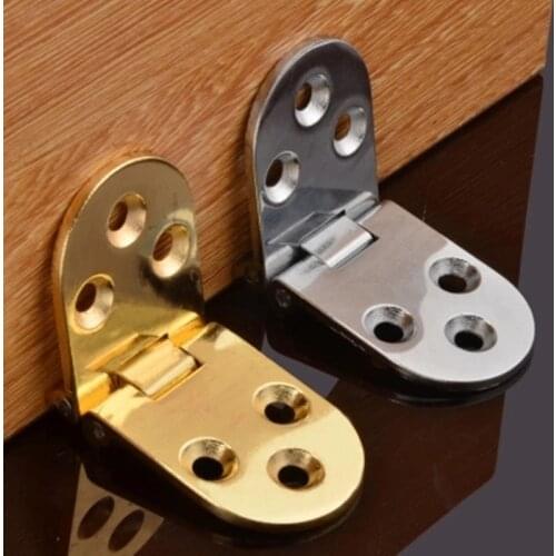 180 degree plane folding Table hinge Cabinet Door Hinges flat furniture fittings hardware Accessories